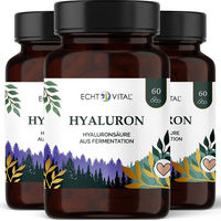 Produktbild von Echt Vital Hyaluron Kapseln vegan 180 Stück