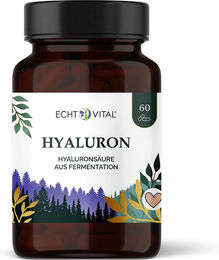 Echt Vital Hyaluron Kapseln vegan 60 Stück – Bild 1 von 4