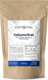 Echt Vital Kaliumcitrat Pulver – Bild 1 von 2