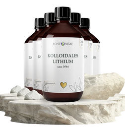 ECHT VITAL Kolloidales Lithium 100 ppm Flüssigkeit – Bild 1 von 1