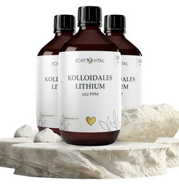 ECHT VITAL Kolloidales Lithium 100 ppm Flüssigkeit – Bild 1 von 1