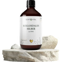 Produktbild von ECHT VITAL Kolloidales Silber 10 ppm 250 ml Flüssigkeit