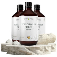 Produktbild von ECHT VITAL Kolloidales Silber 10 ppm 500 ml Flüssigkeit