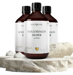 ECHT VITAL Kolloidales Silber 10 ppm Flüssigkeit 250 ml – Bild 1 von 1
