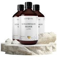 Produktbild von ECHT VITAL Kolloidales Silber 10 ppm Flüssigkeit 250 ml