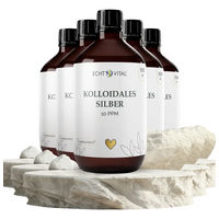 Produktbild von ECHT VITAL Kolloidales Silber 10 ppm Flüssigkeit 500 ml