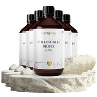 Produktbild von ECHT VITAL Kolloidales Silber 25 ppm 250 ml Flüssigkeit