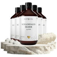 Produktbild von ECHT VITAL Kolloidales Silber 25 ppm 500 ml Flüssigkeit