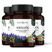 Produktbild von Echt Vital Krillöl Kapseln 180 Stück