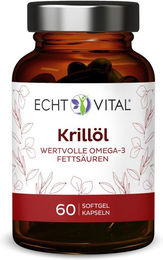 Echt Vital Krillöl Kapseln – Bild 1 von 2