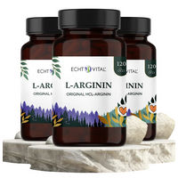 Produktbild von ECHT VITAL L-Arginin Kapseln vegan