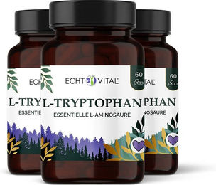 ECHT VITAL L-Tryptophan Kapseln 180 Stück – Bild 1 von 3