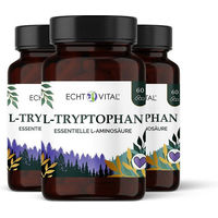 Produktbild von ECHT VITAL L-Tryptophan Kapseln 180 Stück