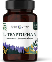 ECHT VITAL L-Tryptophan Kapseln – Bild 1 von 3