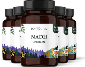 Echt Vital Liposomales NADH Kapseln vegan – Bild 1 von 1