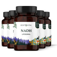 Produktbild von Echt Vital Liposomales NADH Kapseln vegan