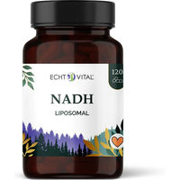 Produktbild von Echt Vital Liposomales NADH Kapseln vegan