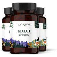 Produktbild von Echt Vital Liposomales NADH Vegan Kapseln 360 Stück