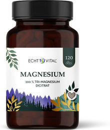 Echt Vital Magnesium Citrat Kapseln 120 Stück – Bild 1 von 2