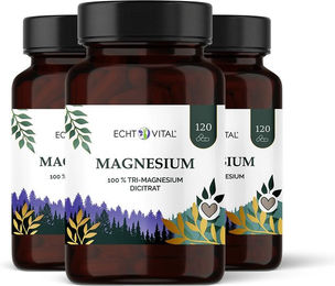Echt Vital Magnesium Citrat Kapseln – Bild 1 von 3