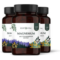 Produktbild von Echt Vital Magnesium Citrat Kapseln