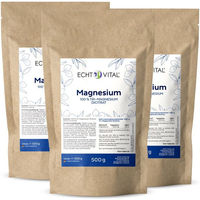 Produktbild von Echt Vital Magnesium Citrat Pulver 1000 g