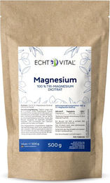 ECHT VITAL Magnesium Citrat Pulver 1000 mg – Bild 1 von 2