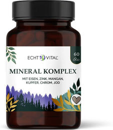 Echt Vital Mineral Komplex Kapseln vegan – Bild 1 von 3