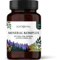 Produktbild von Echt Vital Mineral Komplex Kapseln vegan