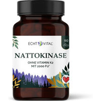 Produktbild von Echt Vital Nattokinase Kapseln vegan
