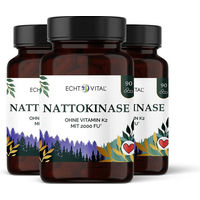 Produktbild von Echt Vital Nattokinase Kapseln vegan