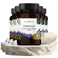Produktbild von ECHT VITAL Omega-3 Algenöl vegan Kapseln 500 mg
