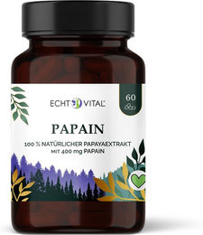 ECHT VITAL Papain Kapseln – Bild 1 von 3