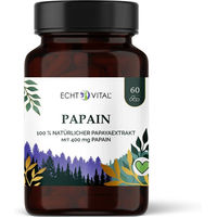 Produktbild von ECHT VITAL Papain Kapseln