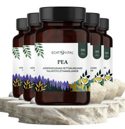 ECHT VITAL PEA Kapseln mit Palmitoylethanolamid vegan – Bild 1 von 1