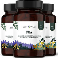 Produktbild von Echt Vital PEA Palmitoylethanolamid Kapseln vegan 270 mg ohne Zusatzstoffe
