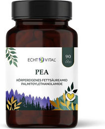 Echt Vital PEA Palmitoylethanolamid Kapseln vegan ohne Zusatzstoffe – Bild 1 von 4