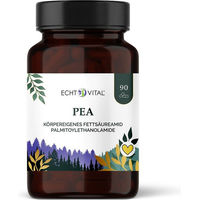 Produktbild von Echt Vital PEA Palmitoylethanolamid Kapseln vegan ohne Zusatzstoffe