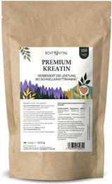 Echt Vital Premium Kreatin Monohydrat Pulver 500 g zuckerfrei ohne Zusatzstoffe – Bild 1 von 1