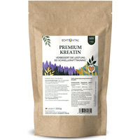 Produktbild von Echt Vital Premium Kreatin Monohydrat Pulver 500 g zuckerfrei ohne Zusatzstoffe