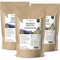 Produktbild von Echt Vital Premium Kreatin Monohydrat Pulver zuckerfrei und ohne Zusatzstoffe