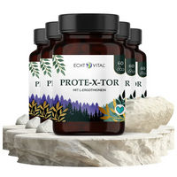 Produktbild von Echt Vital Prote-X-tor Kapseln mit L-Ergothionein, Resveratrol und NADH vegan