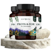 Produktbild von Echt Vital Prote-X-tor Kapseln mit L-Ergothionein, Resveratrol und NADH vegan