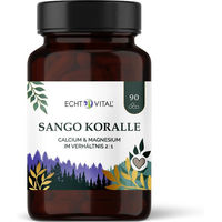 Produktbild von Echt Vital Sango Koralle Algenkalk Kapseln