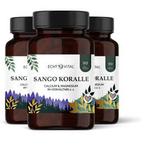 Produktbild von Echt Vital Sango Koralle Algenkalk Kapseln