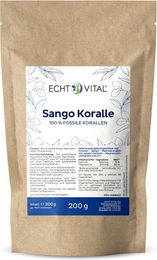 Echt Vital Sango Koralle Algenkalk Pulver 200 g – Bild 1 von 2