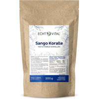 Produktbild von Echt Vital Sango Koralle Algenkalk Pulver 200 g