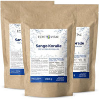 Produktbild von Echt Vital Sango Koralle Pulver mit Algenkalk