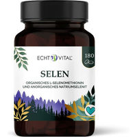 Produktbild von Echt Vital Selen Tabletten 180 Stück
