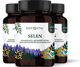 Echt Vital Selen Tabletten – Bild 1 von 3